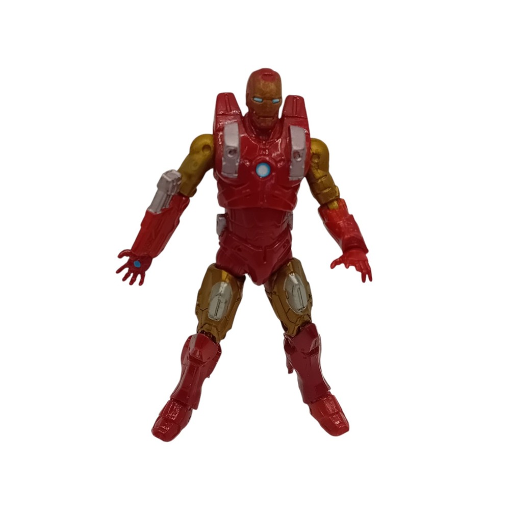 2010 Hasbro Marvel Iron Man 2 Concept Series Power Assault Suit Action Figure 4"